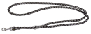 Smycz dla psa Maxi Safe 200 cm x 12 mm, odblaskowa/czarna, Kerbl