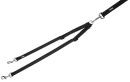 Smycz dla psa Miami rozdzielacz, 40 - 70 cm x 20 mm, czarna, Kerbl