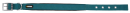 Obroża dla psa Miami Plus, 33 - 39 cm x 20 mm, turkusowa, Kerbl