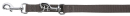 Smycz dla psa Miami Plus, 200 cm x 25 mm, szara, Kerbl