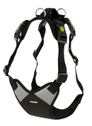 Szelki dla psa Pulsive, obwód szyi 62 - 85 cm, czarne, Kerbl