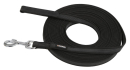 Smycz treningowa dla psa Antislip, 10 m x 20 mm, czarna, Kerbl