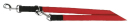 Smycz dla psa Miami Plus, 200 cm x 25 mm, czerwona, Kerbl