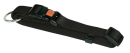 Obroża dla psa Miami, 20 - 35 cm x 10 mm, czarna, Kerbl