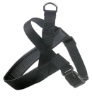 Szelki dla psa Miami Plus, 65 - 85 cm, czarne, Kerbl