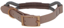 Obroża dla psa Monte Carlo, 30 - 40 cm x 19 mm, szaro-brązowa, Kerbl