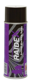Spray do znakowania, Raidex 400 ml, fioletowy