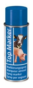 Spray do znakowania, TopMarker 500 ml, niebieski, Kerbl