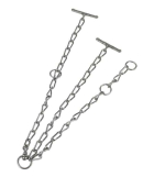 Łańcuch dla cieląt, 1 część przedłużona, 65 cm x 6 mm, Kerbl