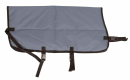 Derka dla cielaka Ripstopp, 80 cm, szara, Kerbl