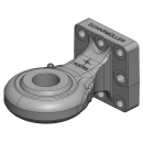 006521711A02 Zaczep oczkowy przykręcany Ø51 mm L173 M16 Scharmüller