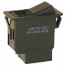 6EH004570021 Przełącznik kołyskowy, I-0, 4-pin z funkcją komfortu HELLA