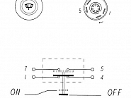 11145110PN Przełącznik