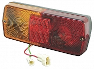 02356000 Lampa zespolona, tylna, lewa