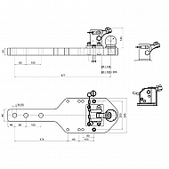 009606420A24 Płyta nośna, K80