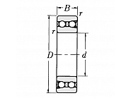 4201BBTVH Łożysko kulkowe 4201 BB TVH,12x32x14 mm