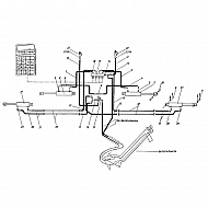 9331035 Śruba cały gwint kl. 8.8 ocynk Kramp, M10x35 mm