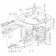 60100 Element odpływowy strona prawa