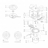 VNB4300978 Dźwignia wzmocniona