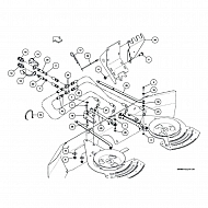 VNB4422978 Siłownik hydrauliczny 135 Accord
