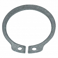 47115 Pierścień zabezpieczający zewnętrzny Kramp, 15 mm