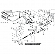 VNB1638678 Drążek regulacyjny prawy 