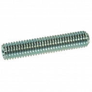 Wkręt dociskowy z końcem wgłąbionym M6x10mm 45H