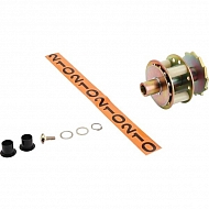 3058400 Koło dzielące całkowicie zmontowane 3-częściowe AMAZONE