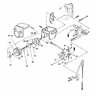 3067400 Paski kontrolne, 4-cz. pasuje do siewnika Amazone AD, AD2; RP-AD2, D7, D8, D9, RPD; AD8, Variant