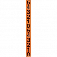 3069400 Paski kontrolne, 6-cz. pasuje do siewnika Amazone AD, AD2; RP-AD2, Airstar, D7, D8, D9, RPD; AD8, Variant