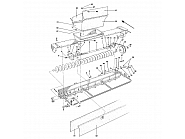 HA161 Sprężyna naciągowa, 3x24x137 mm pasuje do Amazone