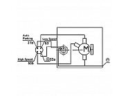 CA503034846 Silnik wycieraczek 12 V
