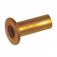 KN512 Miedziany nit drążony 5x12 mm