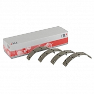 BB0505 Zestaw okładzin hamulcowych 4 szt. 180x30 mm (180 mm)
