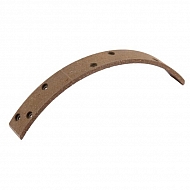 BB1802040203 Okładzina hamulcowa, 203x20mm (180 mm)