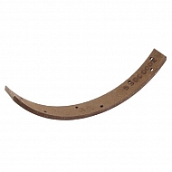 BB1802040203 Okładzina hamulcowa, 203x20mm (180 mm)