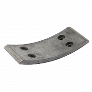 BB2004560115 Okładzina hamulcowa, 115x45 mm (200 mm)