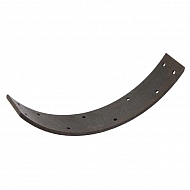 BB2504050255 Okładzina hamulcowa, 255x40 mm (250 mm)