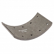 BB300135110270 Okładzina hamulcowa, 270x135 mm (300 mm)