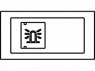 13389000 Przełącznik lampy błyskowej 