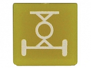 9XT713630761 Symbol do przełączników, do osi wahliwej