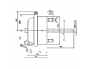 4231049000 Cylinder membranowy, typ 16