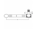 SHP056KR Drążek kierowniczy