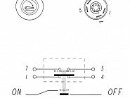 11145330PN Przełącznik, włącznik 
