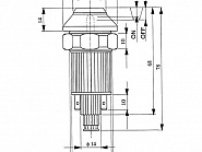 EL516107 Przełącznik, do mechanizmu różnicowego