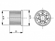 EL516107 Przełącznik, do mechanizmu różnicowego