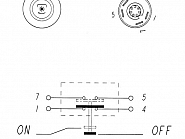 11245600PN Przełącznik, włącznik 