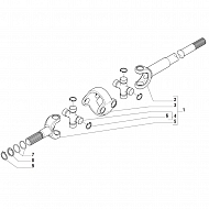 CI140023 Pierścień dystansowy, zębaty 46,9x54,5x3