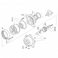 CI128731 Pierścień dystansowy, 60x40x1,5 mm, 40x60x1,5 mm