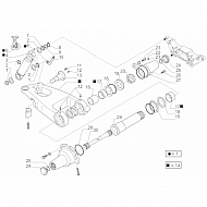 CI075899 Osłona Carraro, pokrywa 8,5 mm
